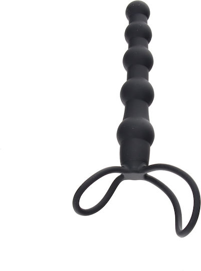 Seven Creations Doppeldildo mit Hoden 15.2cm