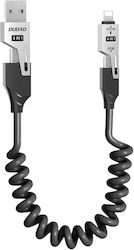 Dudao USB-A To Lightning Cable 65W Black 304004-195969 Dudao USB-A To Lightning Cable 65W Black 304004-195969