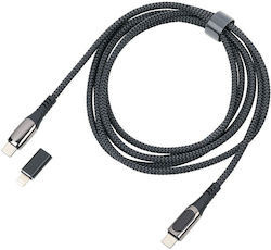 Troika USB-C към Lightning 100W 2м (CBL20/BK)