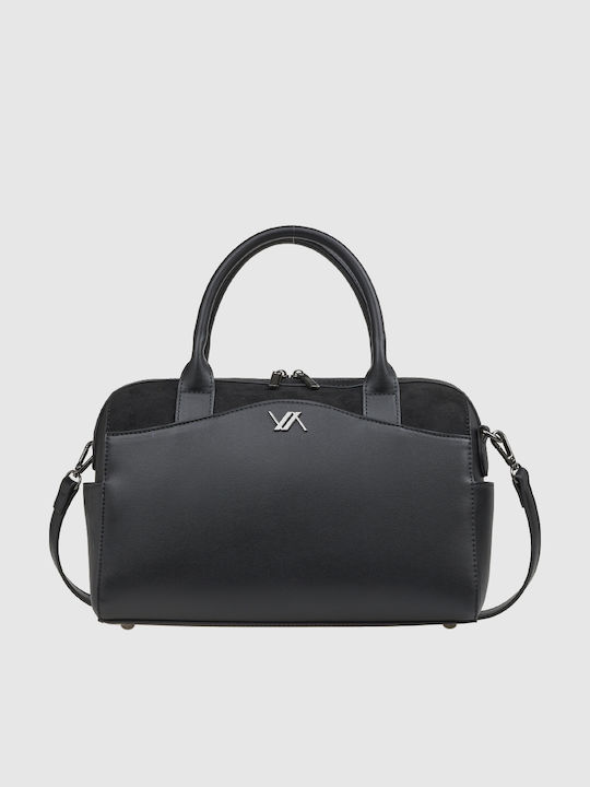 Verde Women's Bag Shoulder Black