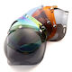 Simpson Bubble Visor Chopper Mirror
