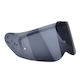 Simpson Helmvisiere Venom Speed Dunkle Rauch