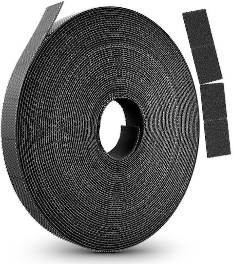 LTC Audio Velcro Cable Ties in Black Color (1 Piece) 1410-3