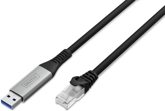 Digitus 3m USB 2.0 Cable A-Male to RJ45 (AK-300600-030-S)