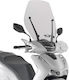 Kappa Moto Διάφανη Ζελατίνα Μοτοσυκλέτας για Honda SH 350 KD1181ST