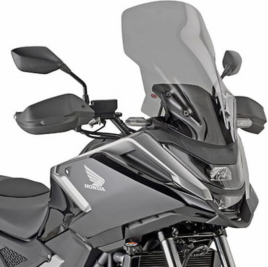 Kappa Moto Motorcycle Windshield & Windscreen Tinted Visor for Honda NC750X / Hornet 600 KD1217S
