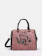 Damentasche Schultertasche Rosa