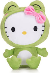 Whitehouse Leisure International LTD Hello Kitty Dressed Frog Kawaii Kuties 24 cm.