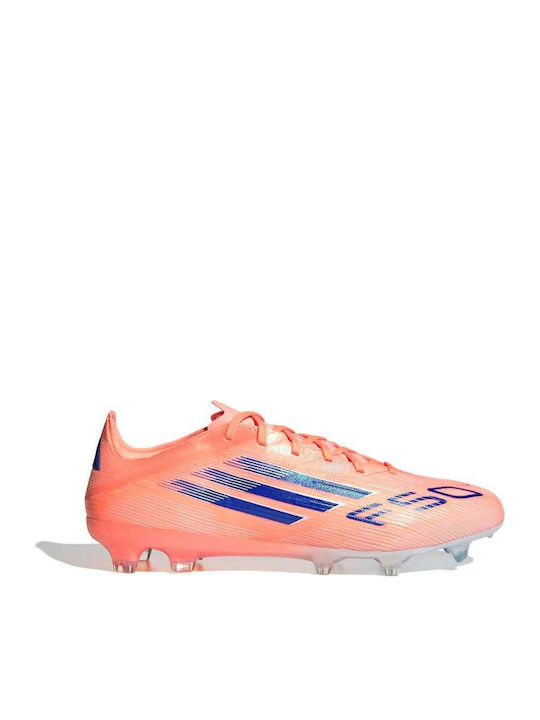 adidas F50 Pro Fußballschuhe mit Stollen Orange
