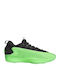 Anthony Edwards 1 Low Basketball Shoes Lucid Lime Aurora Ink Core Black