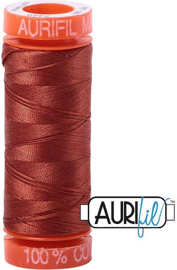 Fir De Cusut Aurifil 50wt 200m 100% Bumbac Egiptean Mako Cu Fibră Lungă