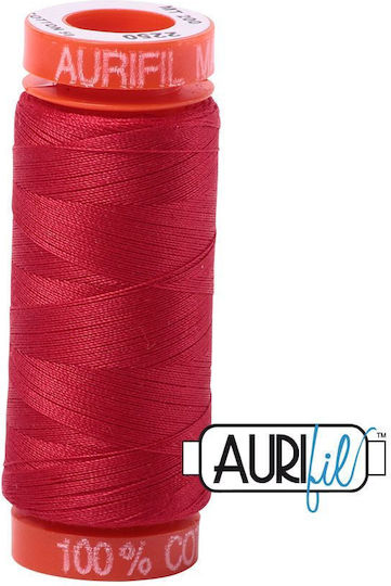 Fir De Cusut Aurifil 50wt 200m 100% Bumbac Egiptean Mako Cu Fibră Lungă