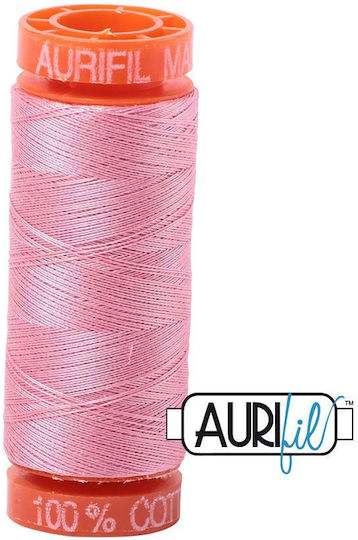Fir De Cusut Aurifil 50wt 200m 100% Bumbac Egiptean Mako Cu Fibră Lungă