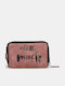 Large Women's Wallet Classic with RFID Pink