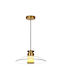 Zambelis Lights Pendant Light Transparent