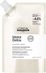L'Oréal Professionnel Metal Detox Refill Shampoos Reconstruction/Nourishment for Coloured Hair 1000ml