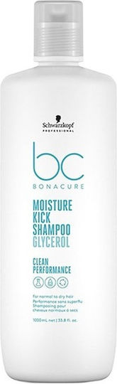 Schwarzkopf Bc Bonacure Σαμπουάν Ενυδάτωσης για Κανονικά Μαλλιά 1000ml