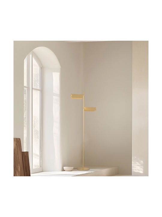 Zambelis Lights LED Φωτιστικό Δαπέδου Χρυσό