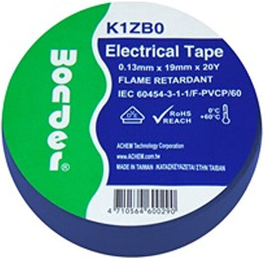 Wonder Isolierband 19mm x 18m K1zb0 Blau
