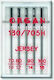 5 Organ Jersey Knitting Needles Needle Fineness Between 70-100 System Needle 130/705 H