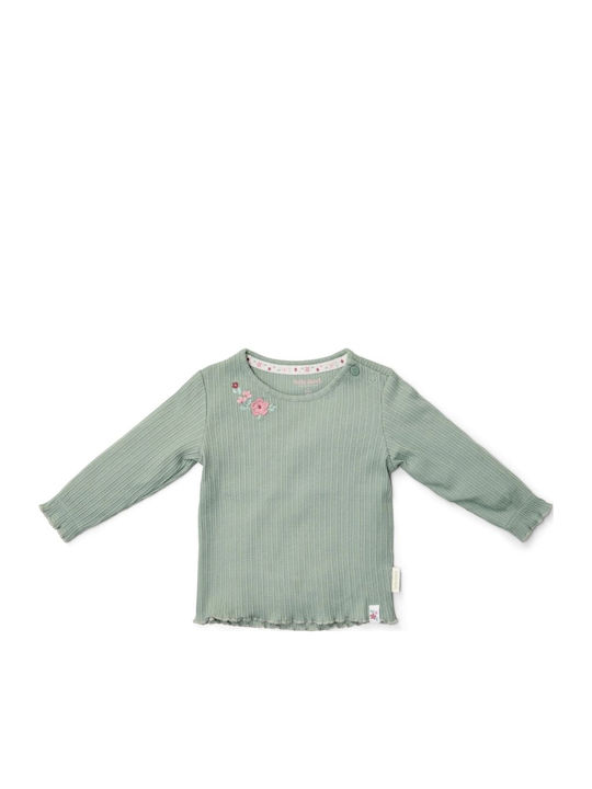 Παιδική Μπλούζα Μακρυμάνικη Garden Green