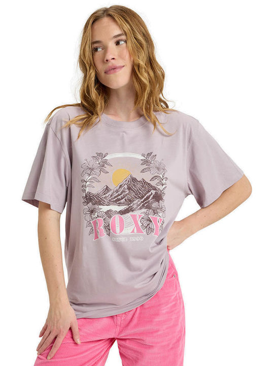 Roxy Hangloose Tricou Damă Violet