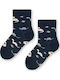 Steven Kids' Socks Blue