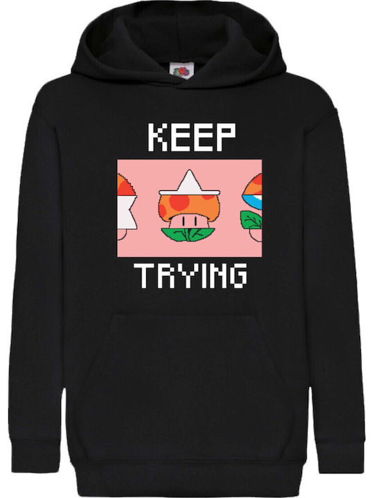 Kinder-Sweatshirt mit Kapuze Super Mario Ninten...