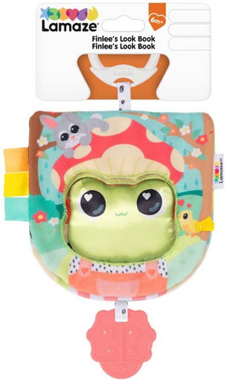Lamaze Pendant Toy for Stroller and Car Book for 0++ Months