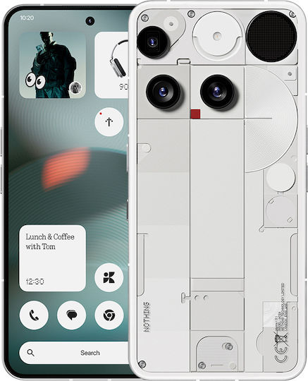 Nothing Phone (3) 5G Dual SIM (16/512GB) Alb