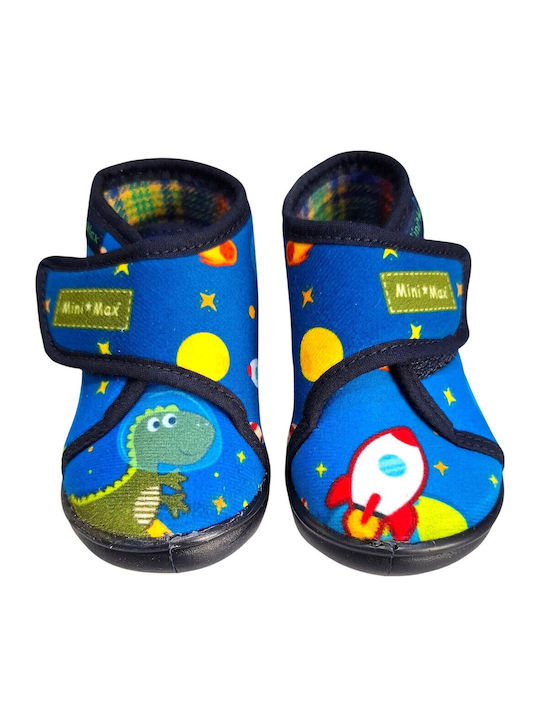 Anatomic Kids Slippers Boots Blue
