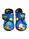 Anatomic Kids Slippers Boots Blue