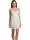 Miss Rosy Winter Damen Robe Ecru/ivory