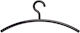 Maul Clothes Hanger Black 9451590 5pcs