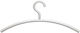 Maul Clothes Hanger White 9451502 5pcs