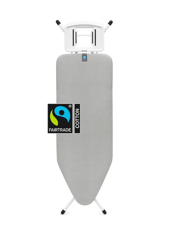 Brabantia Bügelbrett für Dampfbügeleisen Zusammenklappbar 124x45cm