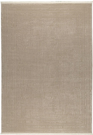 Koulis Carpets Simple D221 Modern Bedroom Rugs Set Beige 0014-00050-133 3pcs