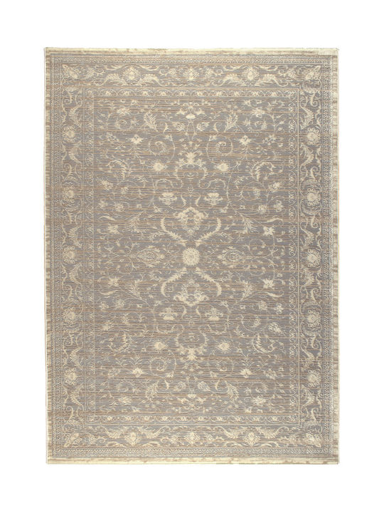 Koulis Carpets Art 9300 Σετ Μοντέρνα Χαλιά Κρεβατοκάμαρας Grey-cream 0020-00006-000 3τμχ