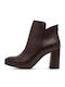 Stiefeletten Damen Braun