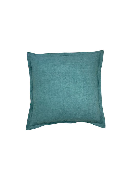 Sofa Cushion Made of 100% Cotton Verdant 45x45 Cm