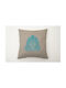 F&L Turquoise Decorative Pillow Case 45x45cm