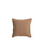 Nef-Nef Homeware Възглавница за диван Home от кадифе Мока 50x50см