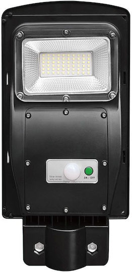 V-TAC Street Solar Light 6W 800lm Cold White 6000K with Remote Control IP65