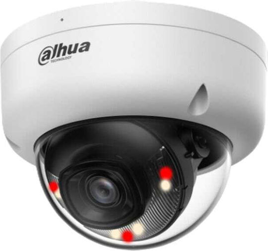 Dahua Ipchdbw1239e1ail IP Камера за наблюдение Full HD 1080p Водоустойчива с Микрофон и Обектив 2.8мм