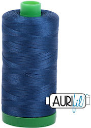 Aurifil Sewing Thread 40wt 1000m 100% Long Stap...