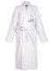 Greenwich Polo Club Essential 3211 Bathrobe with Collar White 420gr/m²