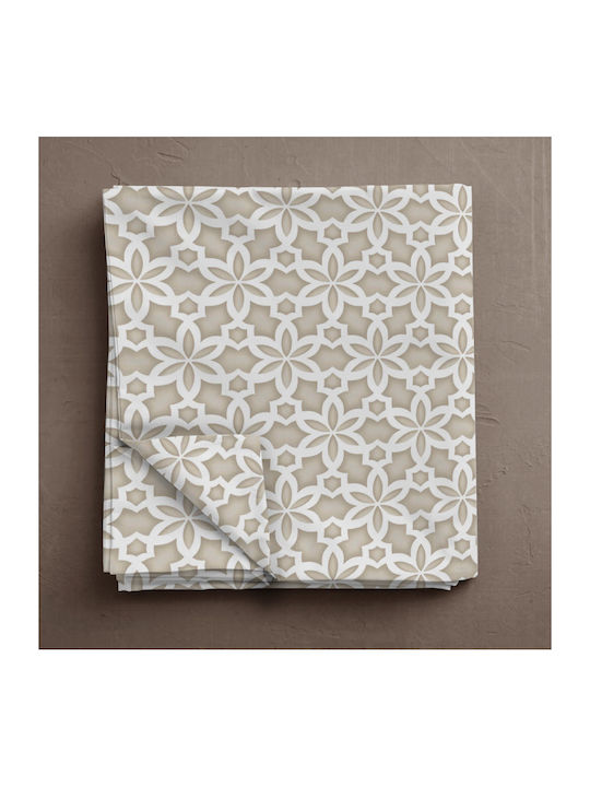 Isadore Lorraine Sheet Super-Double 220x260cm. Elegant-beige