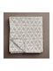 Isadore Lorraine Sheet Super-Double 220x260cm. Elegant-beige