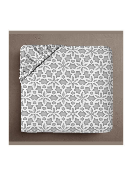 Isadore Lorraine Sheet for Single Bed with Elas...