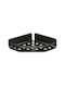 Dimitracas Wall-mounted Sponge Holder Black